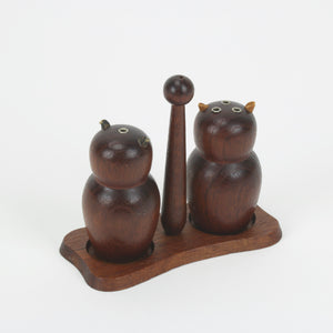 Spicy Owl Shakers