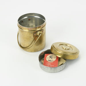 Lakhi Brass Stacked Tin Compartments
