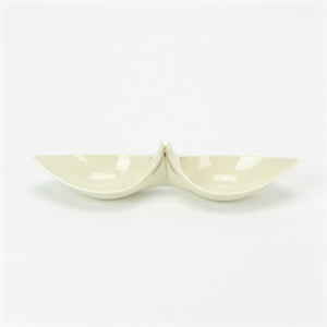 Vintage Lenox candy dish in ivory
