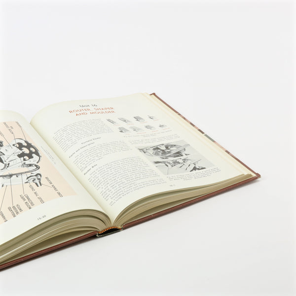 Modern Woodworking Tools Materials and Procedures