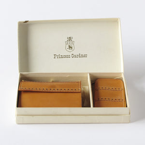 Ladies Princess Gardner wallet and key pouch in original box