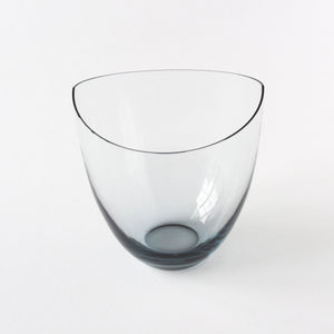 Scandinavian Glass Ice Bucket