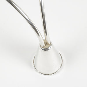 Duchen Sterling Silver Candle Holder