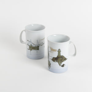 Dunoon Fine Porcelain Mugs