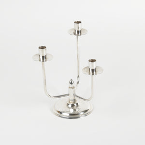 Berg Denmark Silver plated Candle Holder 