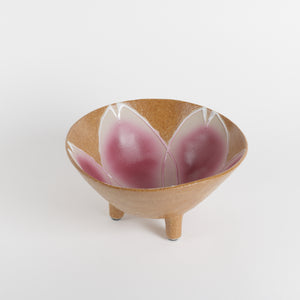 Saikai Pink Flower Bowl