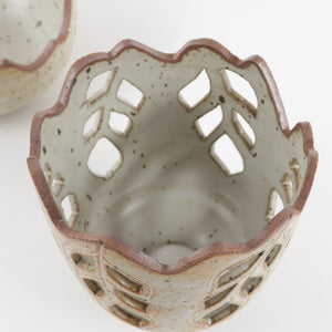 Kaaren Stoner Leaf Lantern