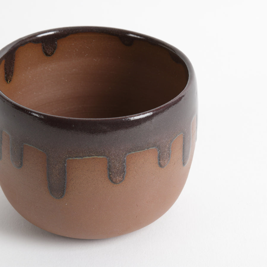 Drip Glaze Tea Cup