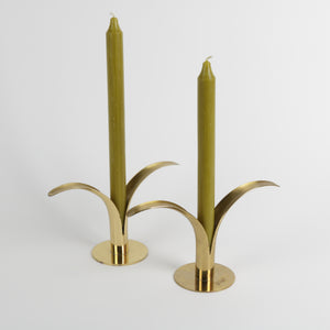 Ystad Sweden-Lily Candlesticks