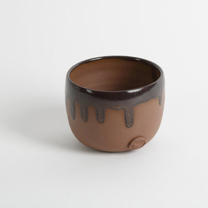 Drip Glaze Tea Cup