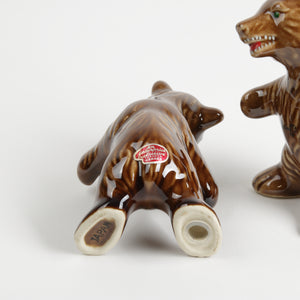 Ceramic Bear Shakers