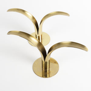 Ystad Sweden-Lily Candlesticks