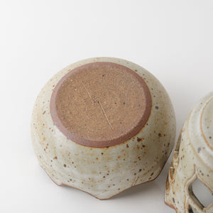 Northwest studio pottery signature mark K