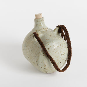 Stoneware Hanging Flask