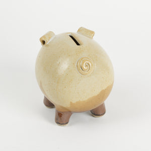 Ceramic piggy bank tail Made in Japan
