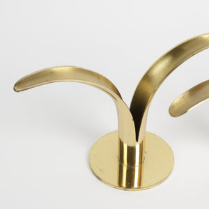 Ystad Sweden-Lily Candlesticks