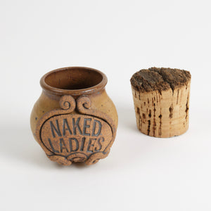 Naked Ladies Spice Jug