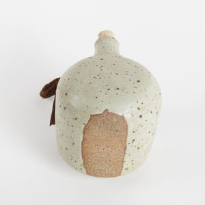 Stoneware Hanging Flask