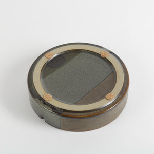 Mid century modern ashtray bottom Noritake stamp
