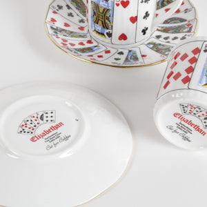 Staffordshire Elizabethan cut for coffee makers mark