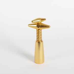 gold tone corkscrew bottle opener