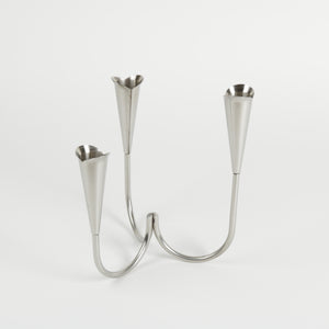 Hans Jensen Stainless Candle Holder