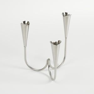 Hans Jensen 3 Legged Tulip Candle Holder