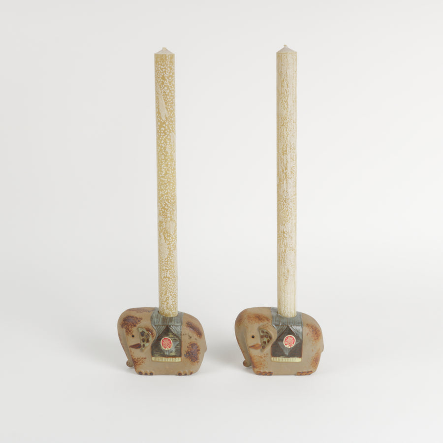 Elephant Candle Holders