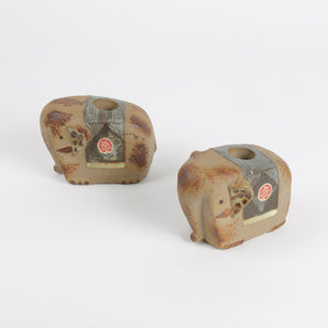 Elephant Candle Holders