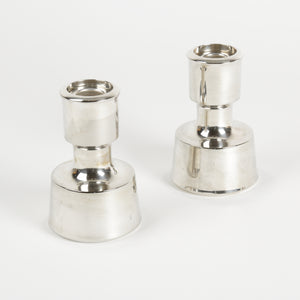 Dansk Silverplate Candleholders