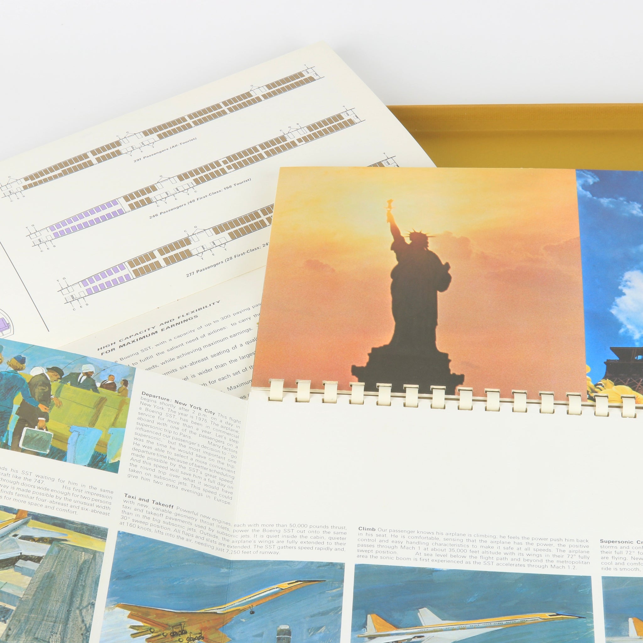 1966 Boeing SST Box Set