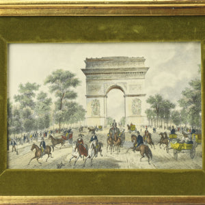 Arc de Triomphe Gravure