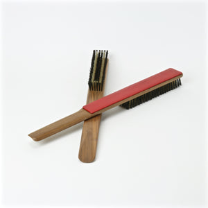 Swank clothes brush and shoe horn set for him and her