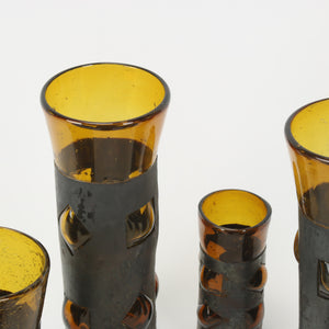 Felipe Derflingher Tumblers metal base