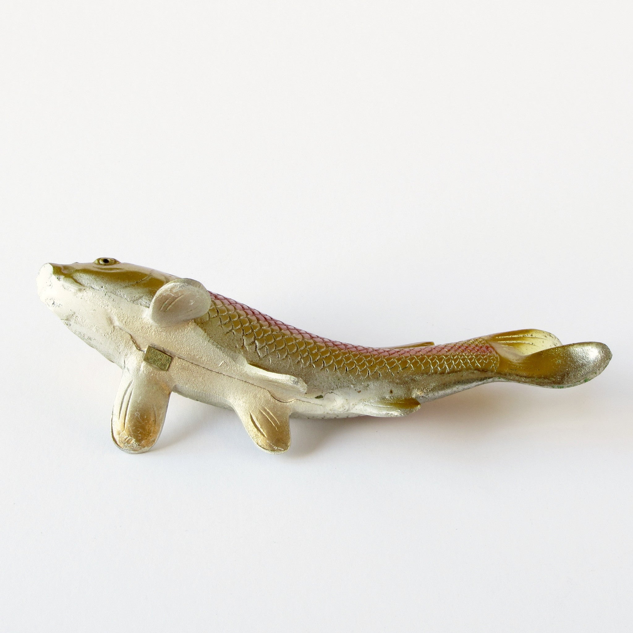 Japanese koi fish sculpture made in Japan