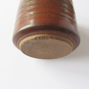Old World Pottery butter crock bottom