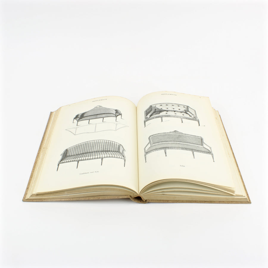 Chippendale, Hepplewhite and Sheraton Book front