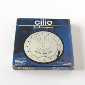Cilio Stainless Steel Barkompass in box