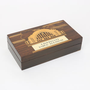 Cincinnati Union Terminal Box Inlay