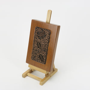 Framed Batik Tjap