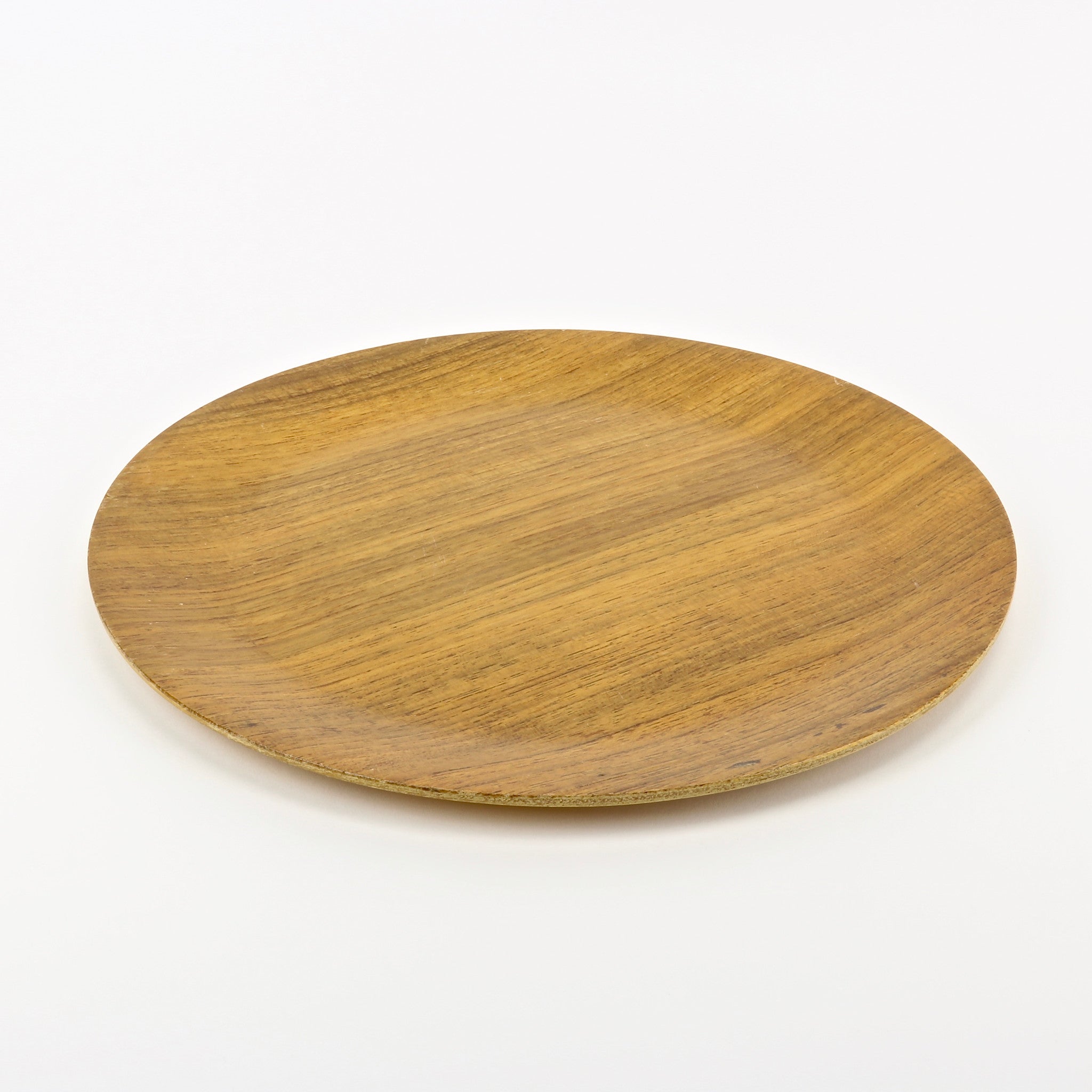 Coronet teak bentwood cocktail serving tray