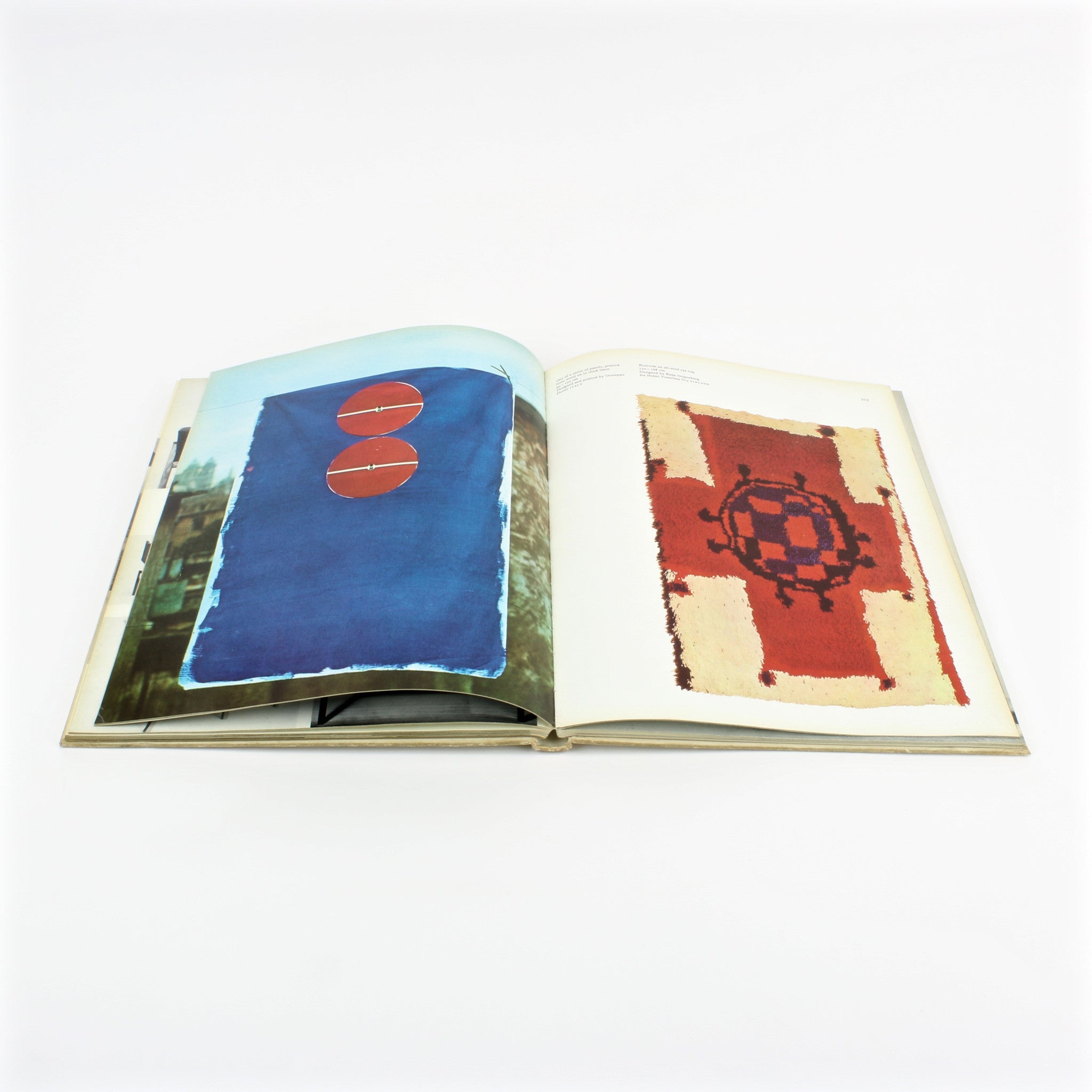 Decorative art 55 mid century decor book open