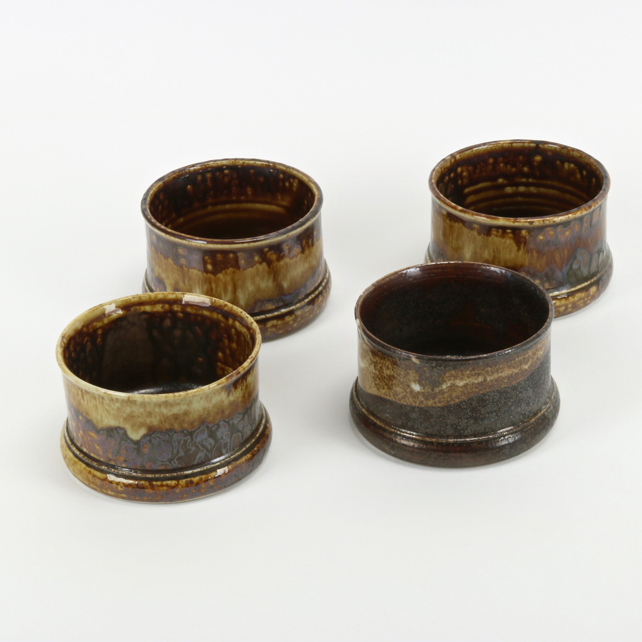 Franz Denk Studio pottery bowls
