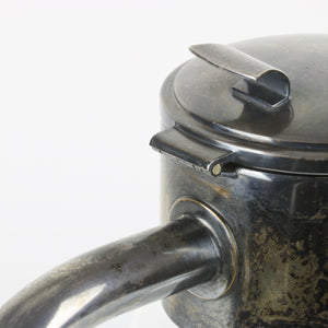 Eisenberg-Lozano Crystal Pitcher lid hinge