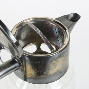 Eisenberg-Lozano Crystal Pitcher strainer