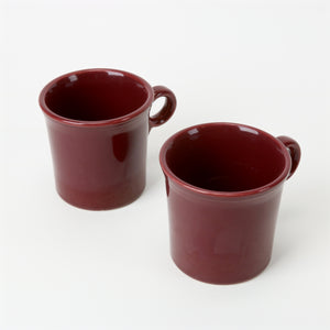 Fiestaware cinnabar mug