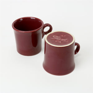 Fiesta cinnabar much bottom stamp