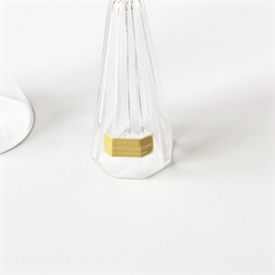 Enesco crystal bells from West Germany