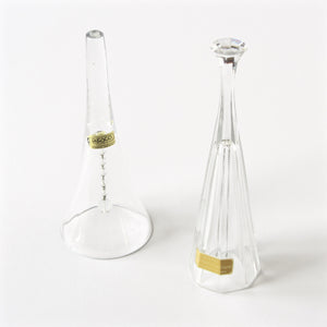 Enesco crystal bells from West Germany