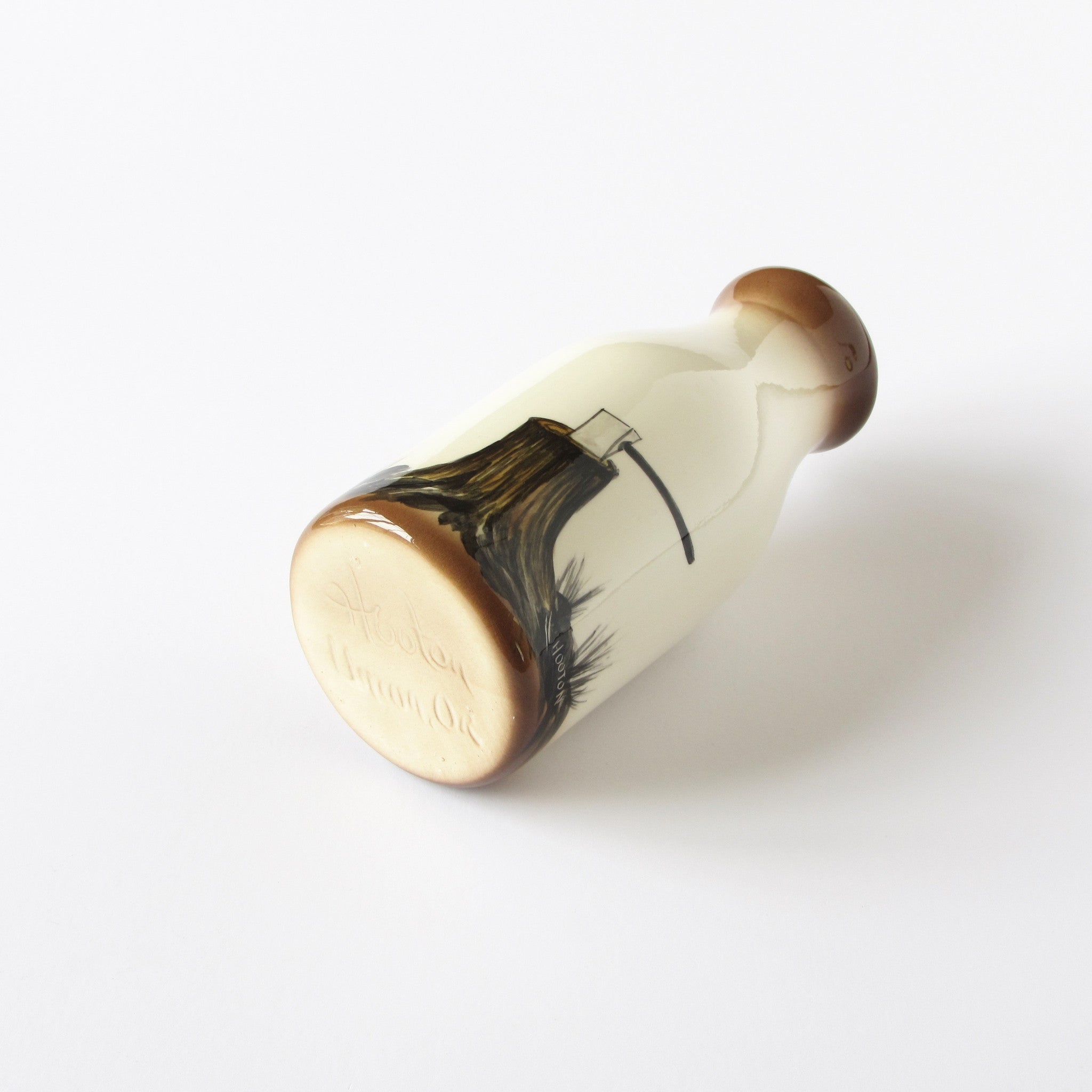 Vintage Hooton milk jug original signature on bottom